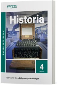 Picture of Historia 4 Podręcznik  Część 1 Zakres rozszerzony. Liceum i technikum