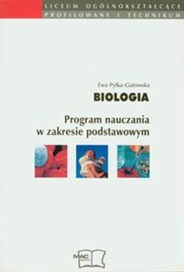 Picture of Biologia Program nauczania Zakres podstawowy Liceum