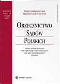 Książka : Orzecznict... - Opracowanie Zbiorowe