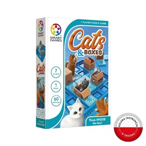 Picture of Smart Games Cats & Boxes (ENG) IUVI Games
