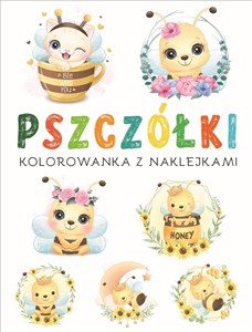 Picture of Pszczółki. Kolorowanka z naklejkami