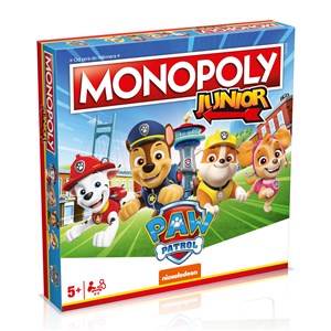 Picture of Monopoly Junior Psi Patrol