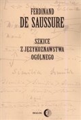 polish book : Szkice z j... - Ferdinand Saussure