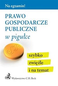 Picture of Prawo gospodarcze publiczne w pigułce
