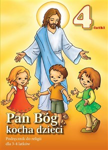 Picture of Pan Bóg kocha dzieci 3-4 lata Podręcznik Przedszkole