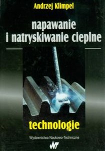 Picture of Napawanie i natryskiwanie cieplne Technologie