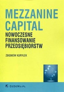 Picture of Mezzanine Capital Nowoczesne finansowanie przedsiębiorstw