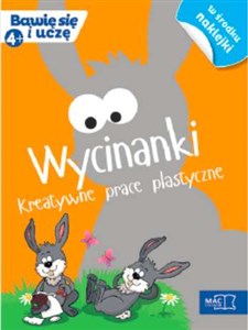 Picture of Wycinanki Kreatywne prace plastyczne (4+)