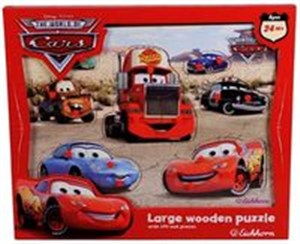 Obrazek Puzzle drewniane Cars