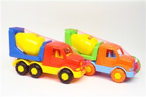 Obrazek Gosza samochód-betoniarka mix