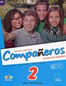 Picture of Companeros 2 Podręcznik + klucz dostępu A2