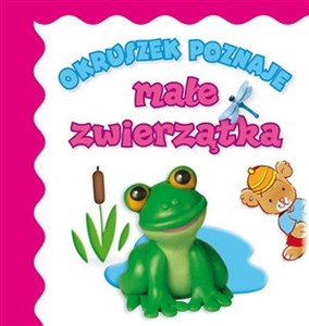 Obrazek Małe zwierzątka okruszek poznaje