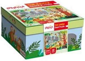 Picture of Ludattica Giant puzzle The jungle