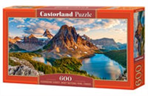 Picture of Puzzle Assiniboine Sunset, Banff National Park 600