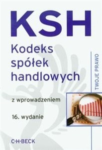 Obrazek Kodeks spółek handlowych