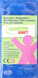 Picture of Plastolinka niebieska kwadratowa 250g