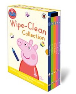 Obrazek Peppa Pig Wipe Clean Board Book Collection