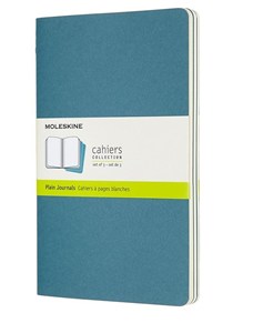 Picture of Zestaw 3 zeszytów Cahier Journals 13x21 gładki