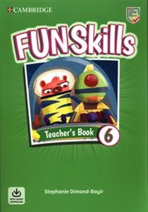 Picture of Fun Skills Level 6 Teacher's Book with Audio Download