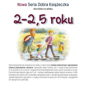 Picture of 2-2,5 roku Nowa Seria Dobra Książeczka