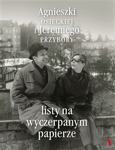 Picture of Agnieszki Osieckiej i Jeremiego Przybory listy na wyczerpanym papierze
