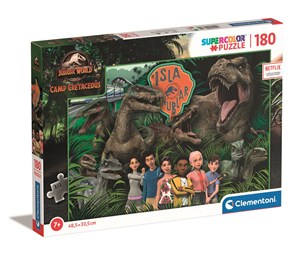 Obrazek Puzzle 180 Jurassic world 29774