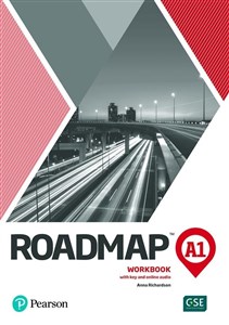 Obrazek Roadmap A1 Workbook with key and online audio