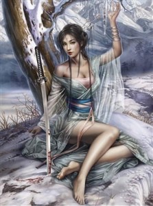 Picture of Puzzle 2000 Królowa lodu