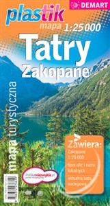 Picture of Tatry Zakopane Mapa turystyczna 1:20 000