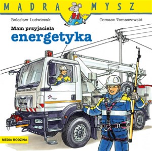 Picture of Mądra Mysz Mam przyjaciela energetyka