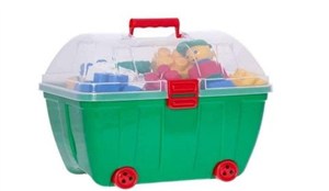 Obrazek Kuferek z klockami 70el