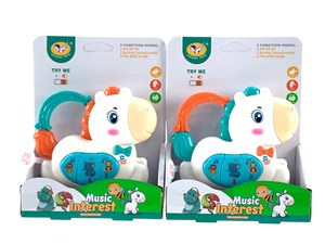 Obrazek Zabawka muzyczna konik