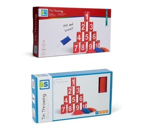 Obrazek Gra zręcznościowa puszki czerwone mix