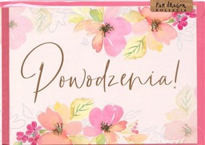 Picture of Karnet B6 Powodzenia