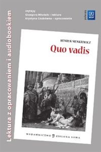 Obrazek Quo Vadis z płytą CD Lektura z opracowaniem i audiobookiem