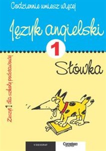 Picture of Język angielski Zeszyt 1 Słówka szkoła podstawowa