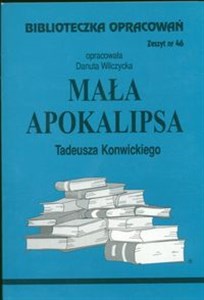 Picture of Biblioteczka Opracowań Mała apokalipsa Tadeusza Konwickiego Zeszyt nr 46
