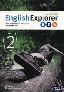 Picture of English Explorer New 2 Zeszyt ćwiczeń Gimnazjum