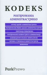 Picture of Kodeks Postępowania administracyjnego