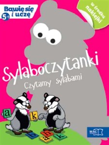 Picture of Sylaboczytanki Czytamy sylabami (5+)