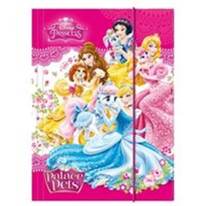 Obrazek Teczka z gumką A4 Księżniczki