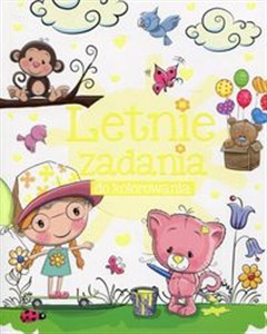 Picture of Letnie zadania do kolorowania
