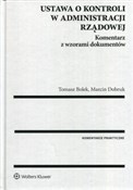 polish book : Ustawa o k... - Tomasz Bolek, Marcin Dobruk