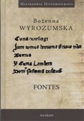 Fontes Pra... - Bożenna Wyrozumska -  foreign books in polish 