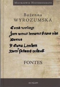 Picture of Fontes Prace wybrane z dziejów średniowiecza i nauk pomocniczych historii