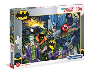 Picture of Puzzle 104 super kolor Batman 25708