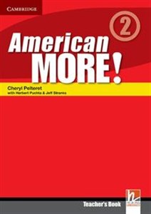 Obrazek American More! Level 2 Teacher's Book