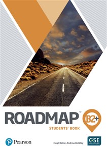Obrazek Roadmap B2+ Student's Book with digital resources and mobile app
