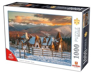Picture of Puzzle 1000 Zamek Clay, Rumunia