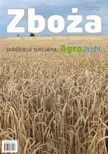 Picture of Zboża uprawa, siew, ochrona, zbiór, przechowywanie